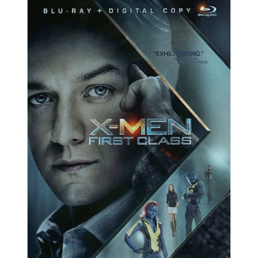 X-Men First Class Blu-ray
